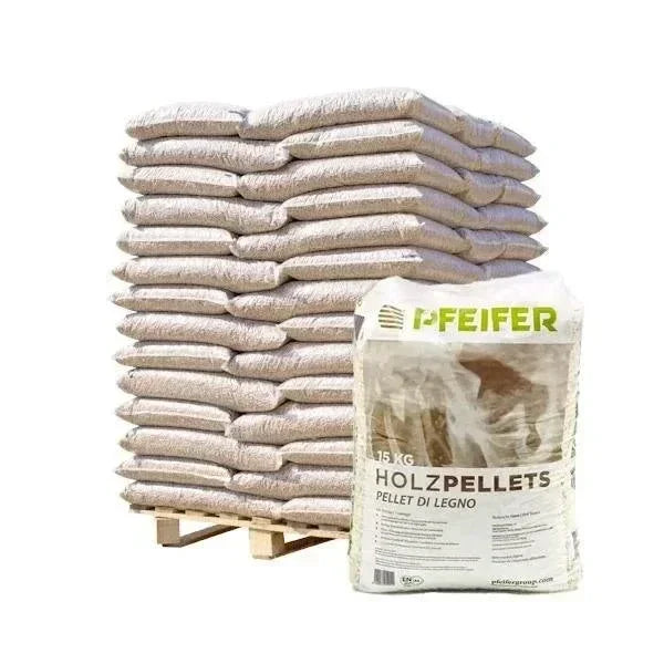 1 BANCALE Pellet Pfeifer ENplus A1 100 SACCHI da 15 kg in conifere