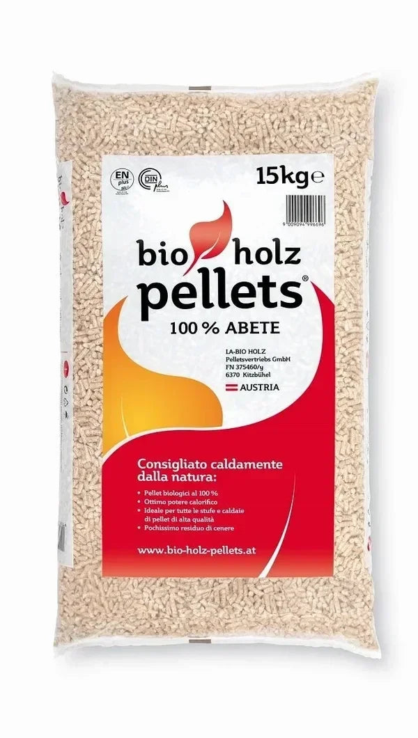 OFFERTA 2 Bancali da 144 sacchi BIO HOLZ PELLET