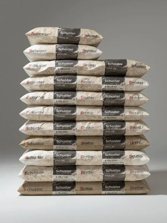 1 BANCALE da 70 SACCHI Pellet Schuster ENplus A1 – 70 sacchi da 15 kg di puro abete